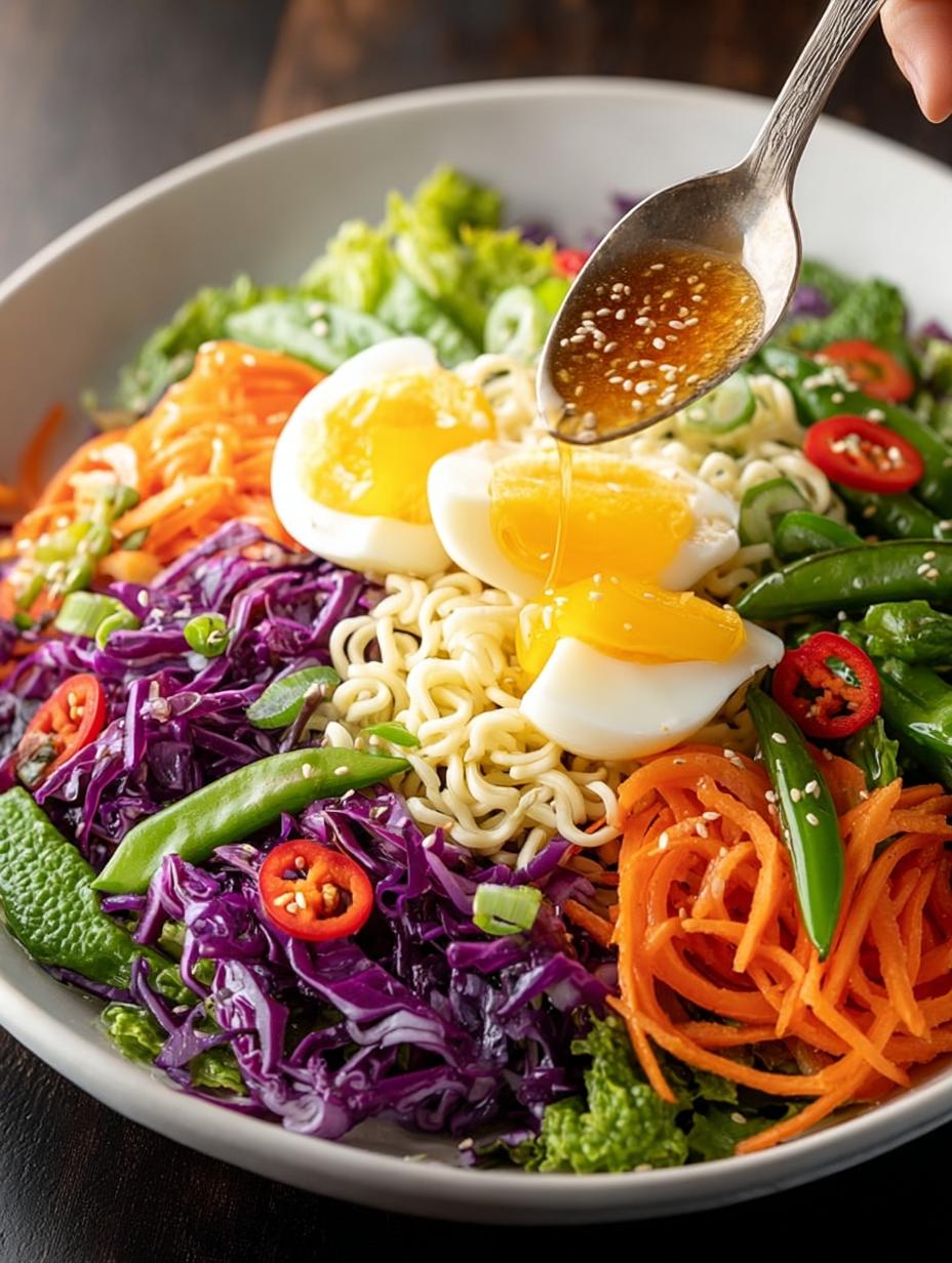 Ramen Noodle Salad