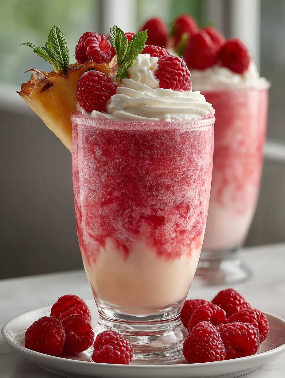 Raspberry Colada Twist Refreshing: 7 Tropical Secrets - Raspberry Colada Twist Refreshing - main visual representation