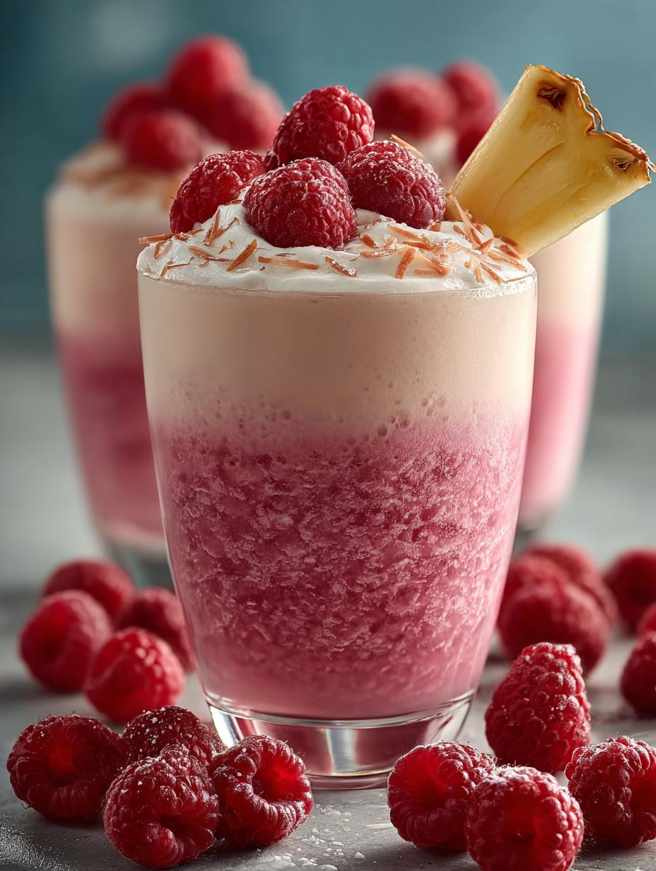 Raspberry Colada Twist Refreshing: 7 Tropical Secrets - Raspberry Colada Twist Refreshing - additional detail