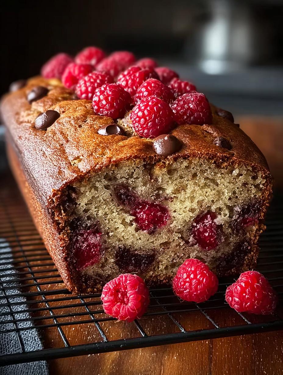 Raspberry Dark Chocolate Banana