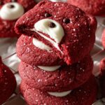 Red Velvet Bear Cookies