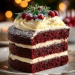 Red Velvet Christmas Cake