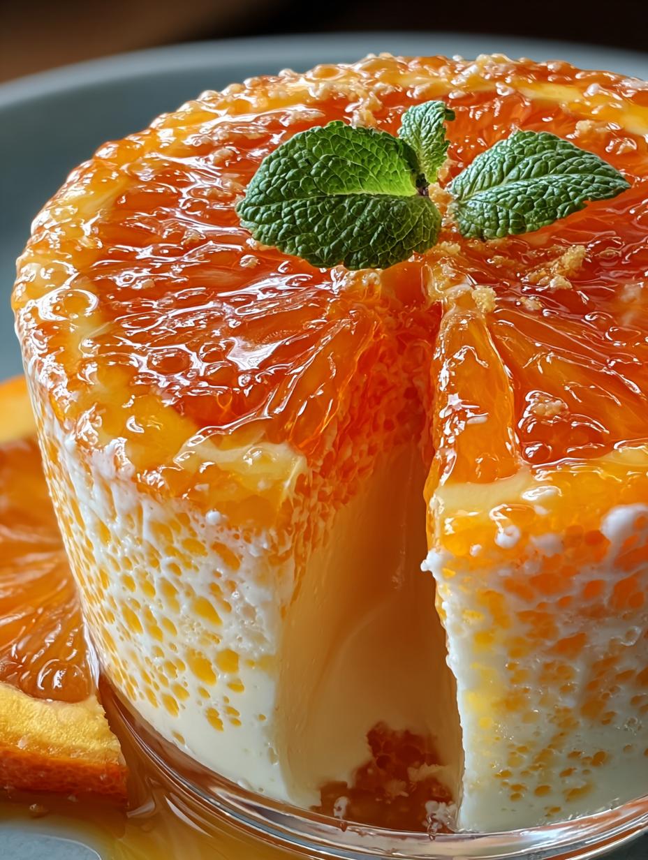 Refreshing Coconut Orange Glow