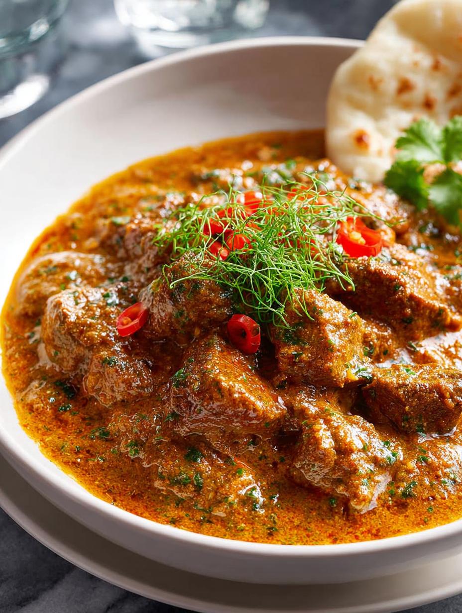 Restaurant Style Lamb Korma: 5 Irresistible Secrets - Restaurant Style Lamb Korma - additional detail