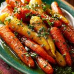 Roasted Carrots with Honey