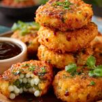 Sabudana Vada Fried Air