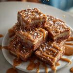 Salted Caramel Blondies