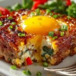 Sausage Egg Hash Brown
