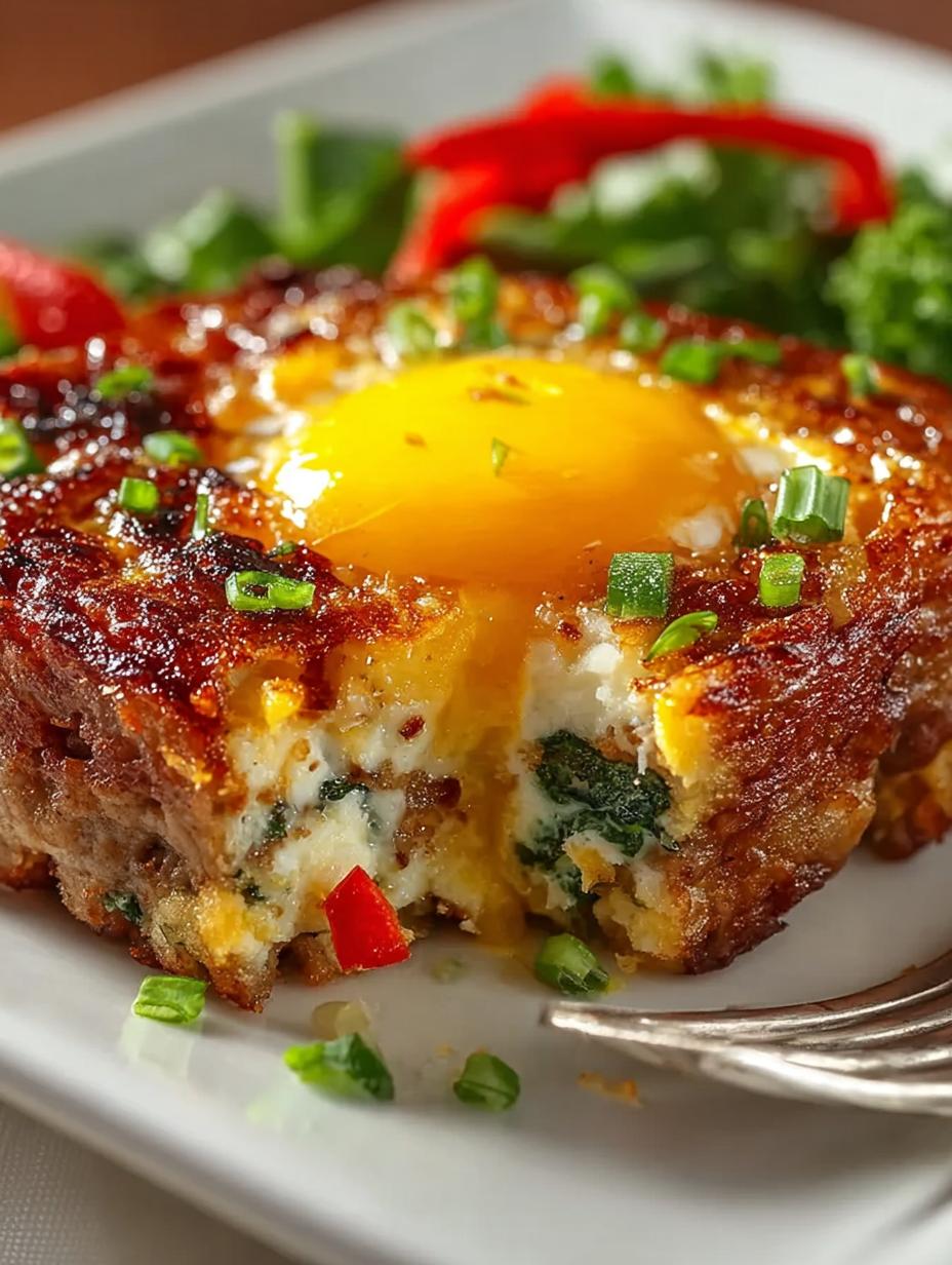 Sausage Egg Hash Brown