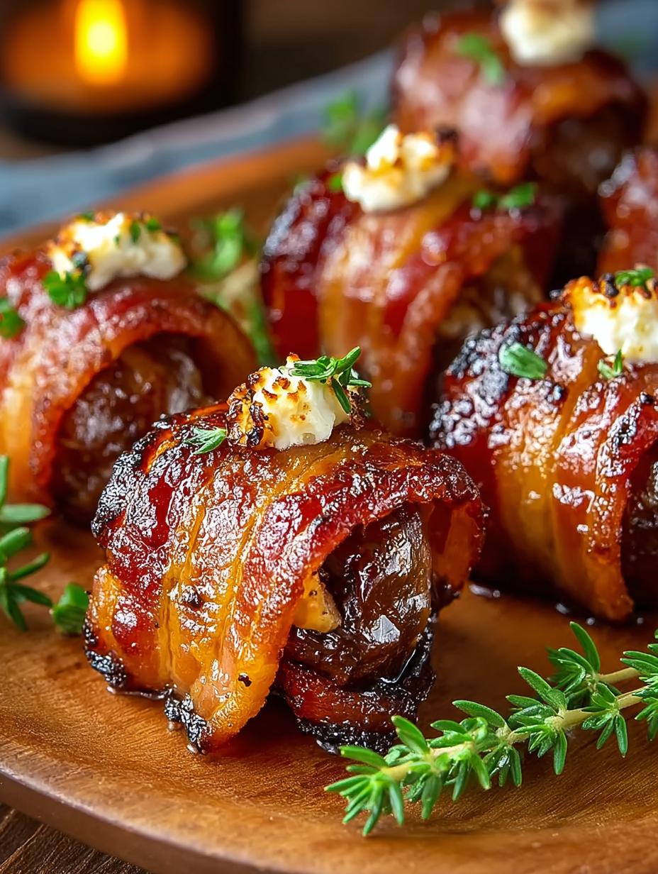 Savory Bacon Wrapped Dates: 5 Irresistible Variations - Savory Bacon Wrapped Dates - additional detail
