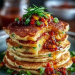 Savory Dinner Pancakes with