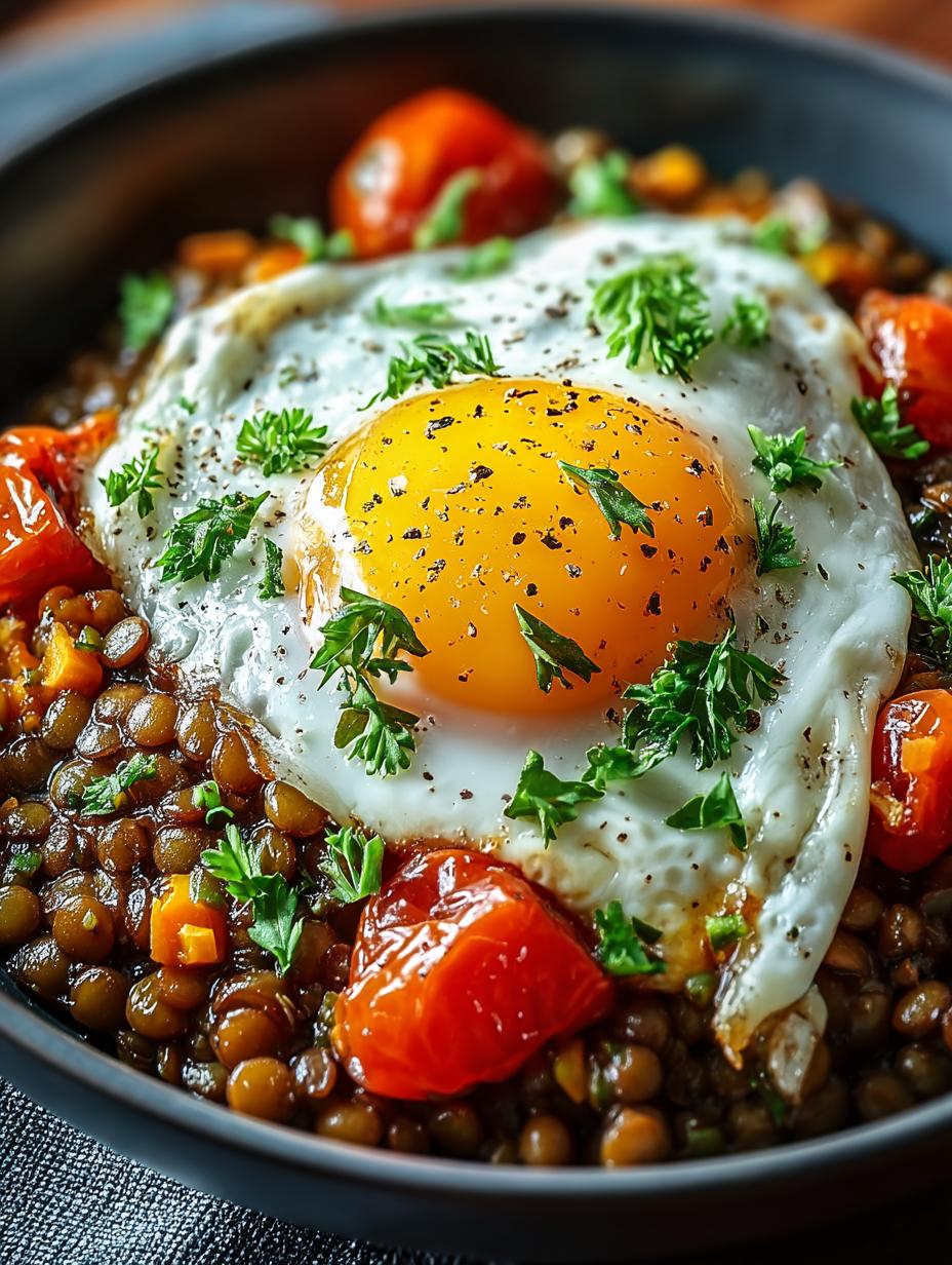 Savory Lentil Breakfast Bowl: 5 Reasons to Love It - Savory Lentil Breakfast Bowl - main visual representation