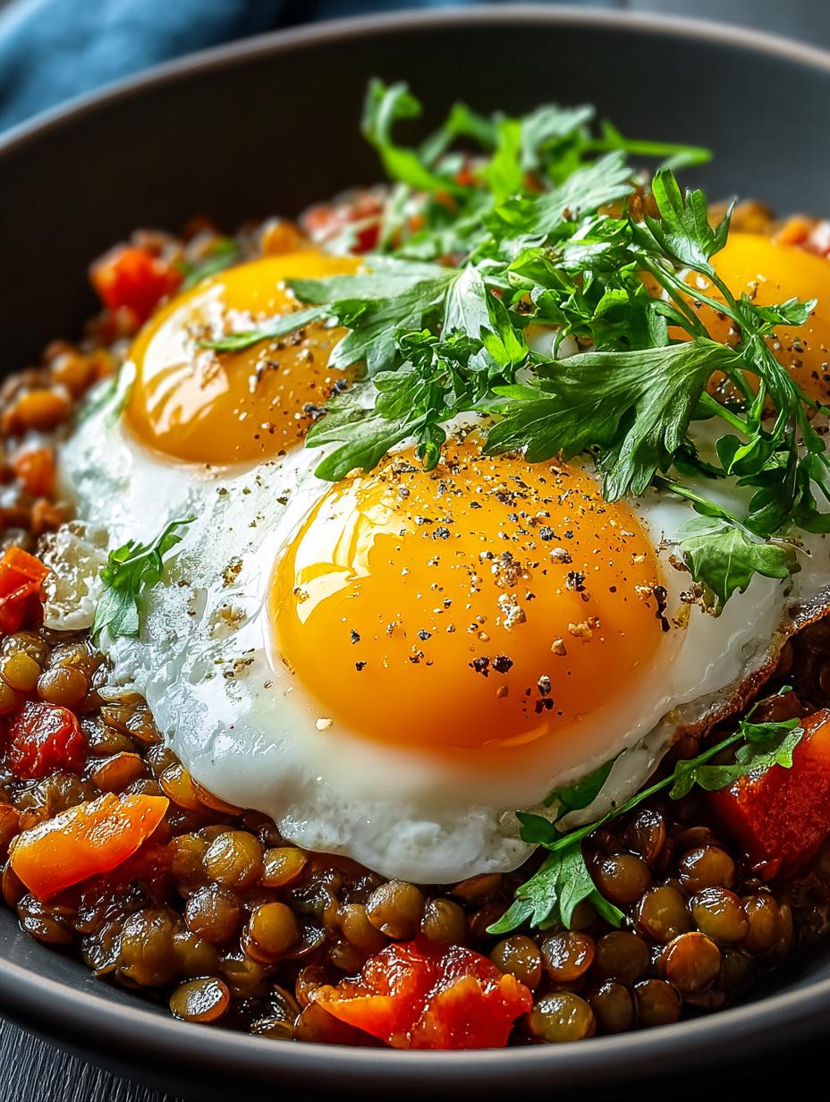 Savory Lentil Breakfast Bowl: 5 Reasons to Love It - Savory Lentil Breakfast Bowl - additional detail