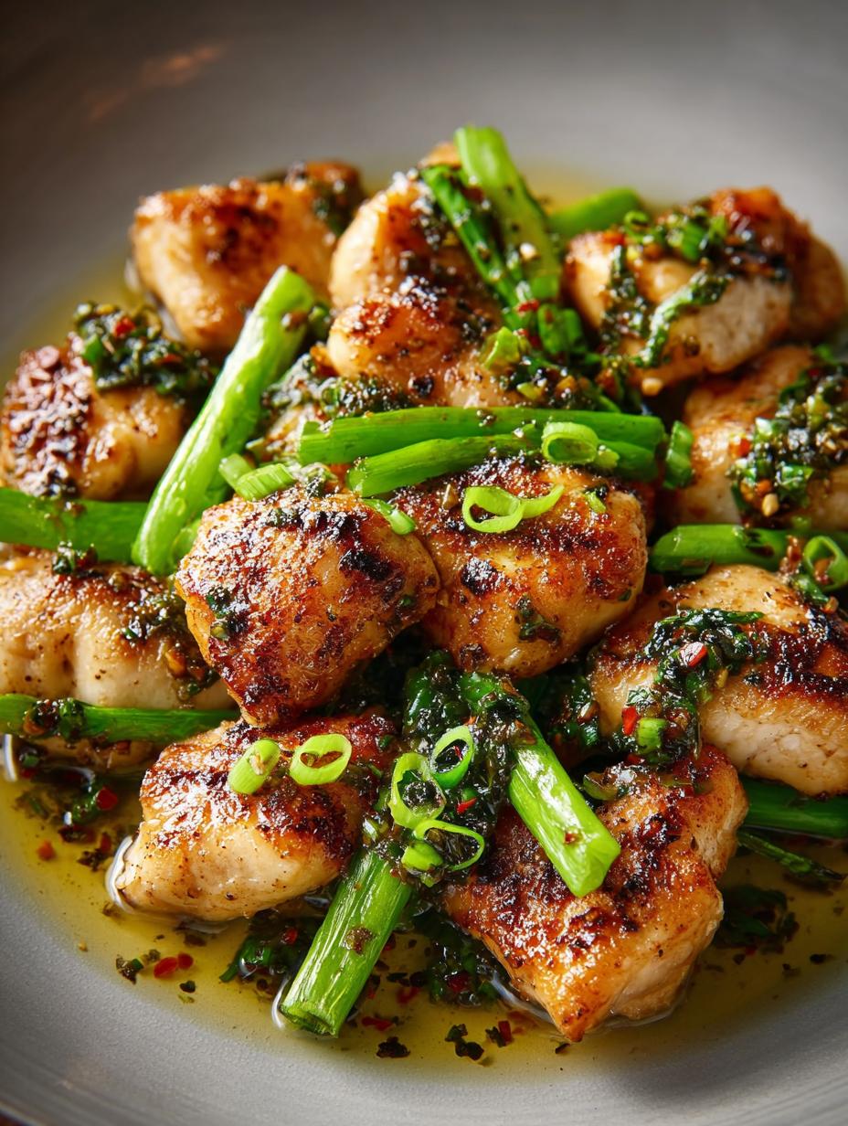 Scallion Chicken For Flavorful Weeknight Dinners - Scallion Chicken For Flavorful - main visual representation
