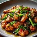 Scallion Chicken For Flavorful