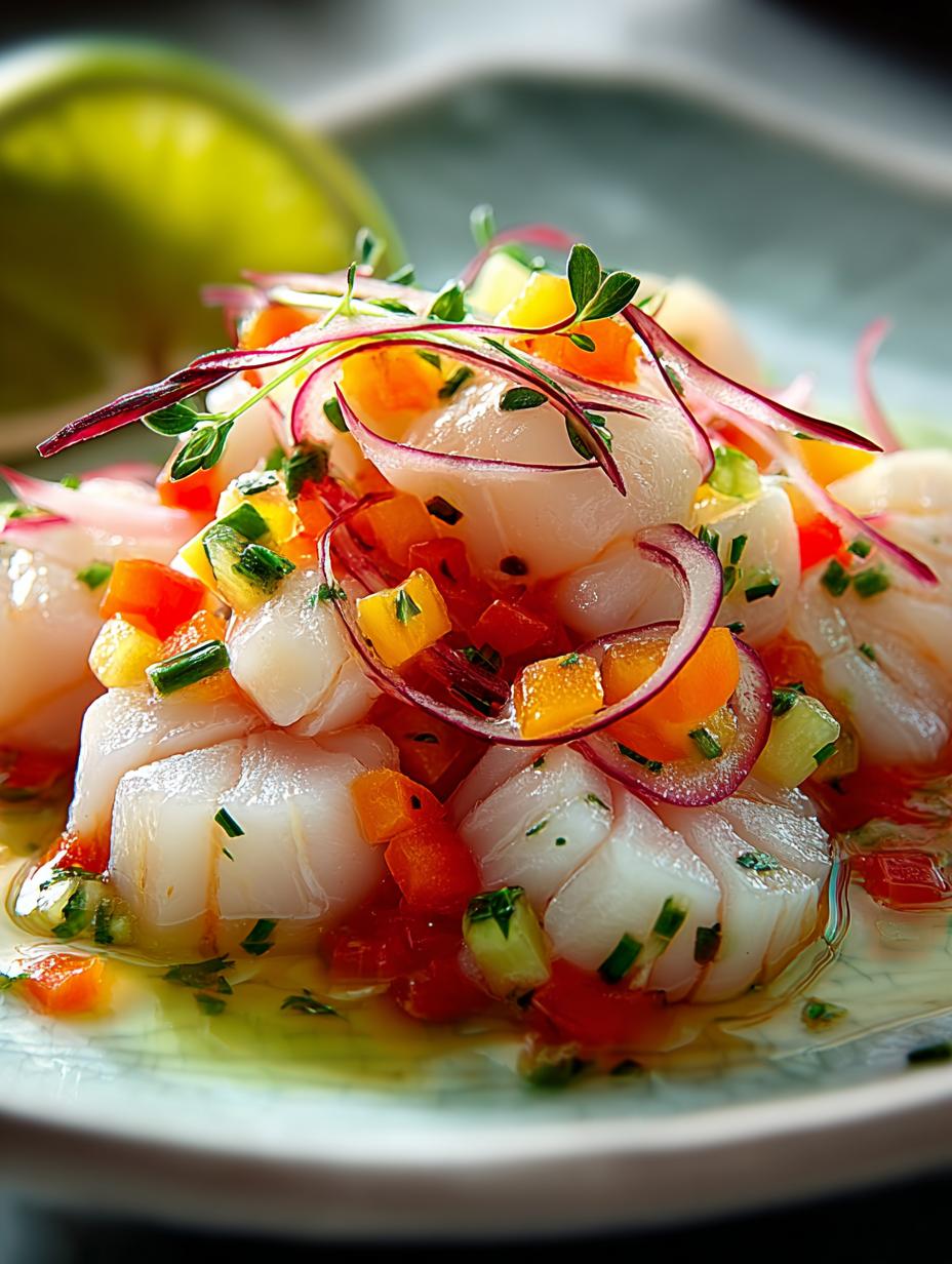 Scallop Ceviche