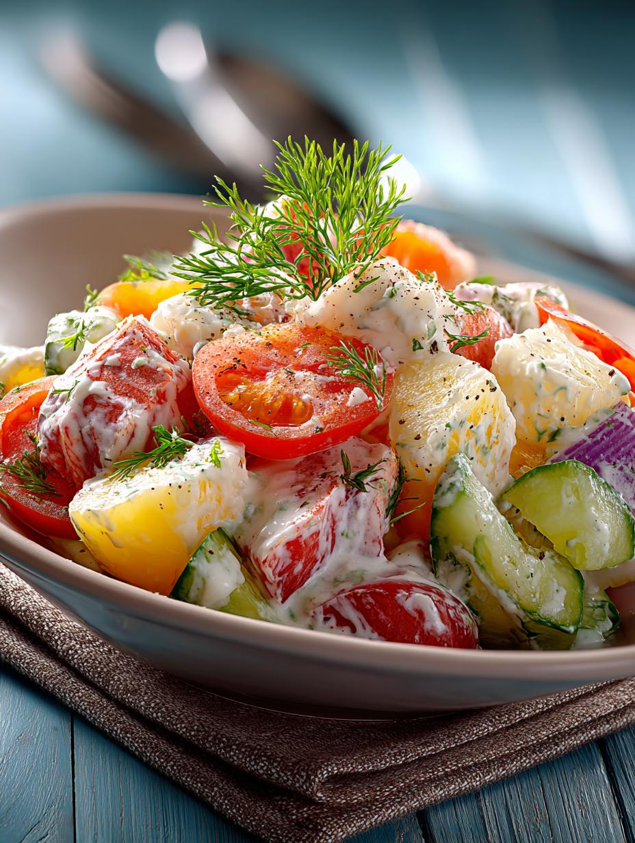 Seafood Salad Fresh Creamy: 5 Easy Steps to Delight - Seafood Salad Fresh Creamy - additional detail