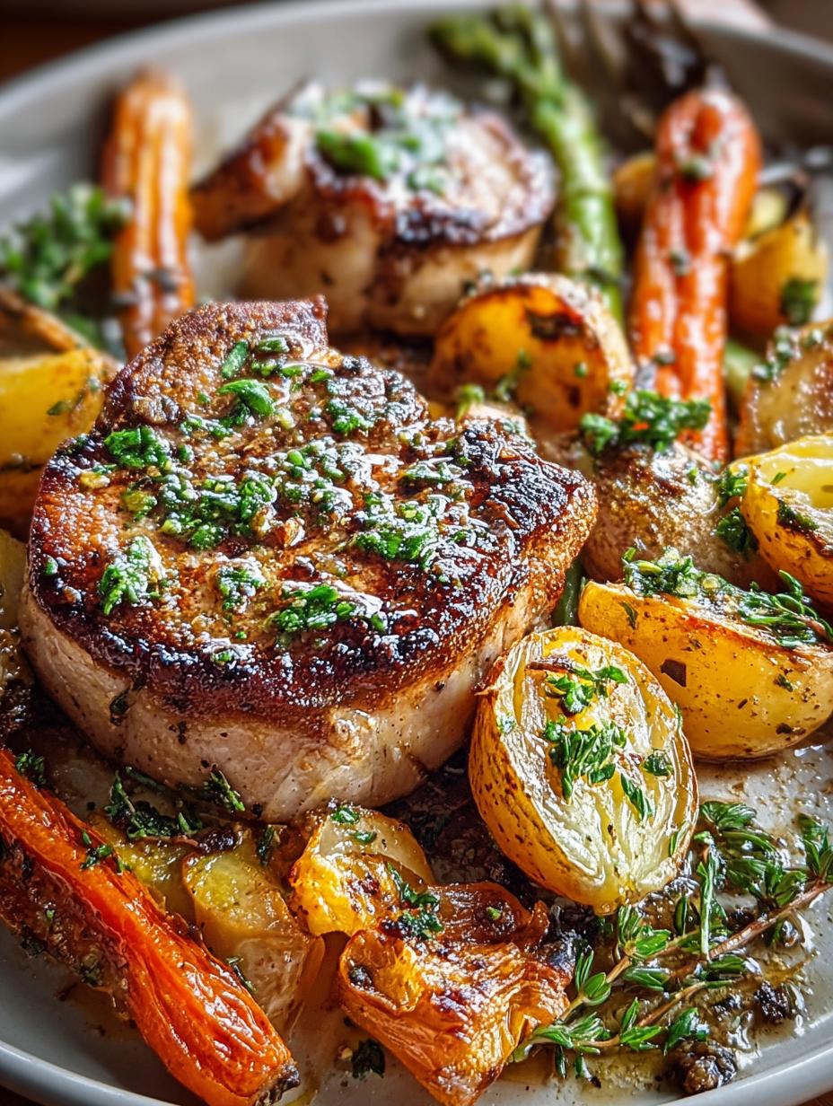 Sheet Pan Maple Mustard