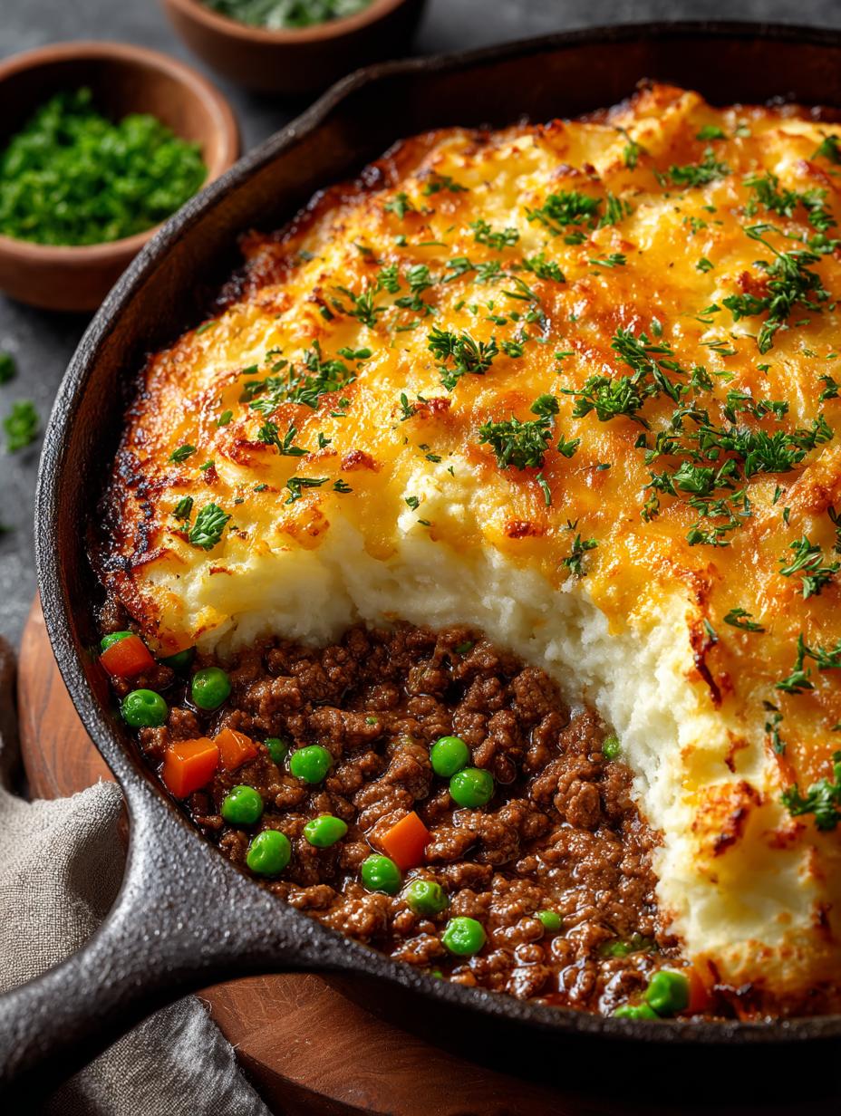 Shepherds Pie Skillet Savory: 30-Minute Comfort Food - Shepherds Pie Skillet Savory - main visual representation