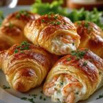 Shrimp Crab Stuffed Crescent