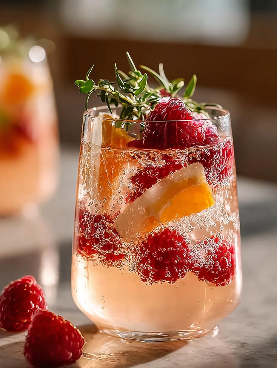 Silvester Cocktail Festive Non