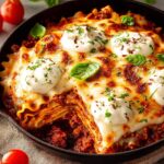 Skillet Lasagna