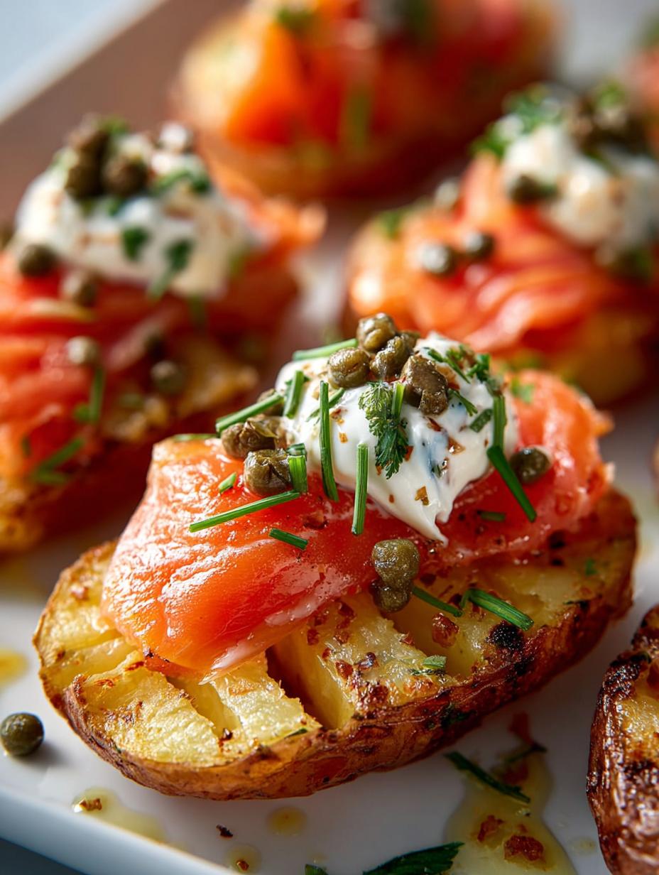 Delicious Smoked Salmon Potatoes for Any Occasion - Smoked Salmon Potatoes - main visual representation