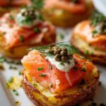 Smoked Salmon Potatoes