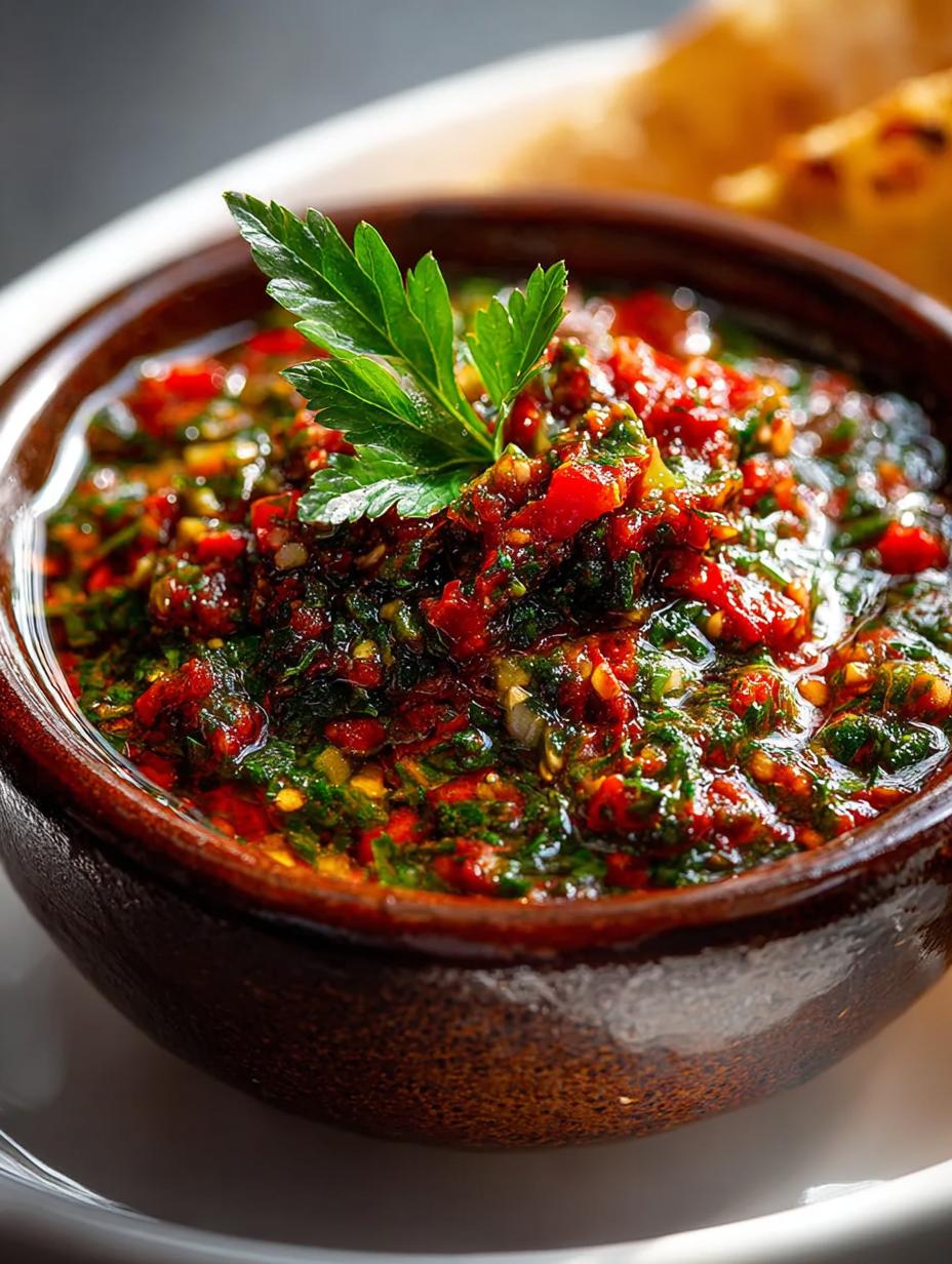 Smoky Red Chimichurri Bold: 5 Flavorful Recipes to Try - Smoky Red Chimichurri Bold - additional detail