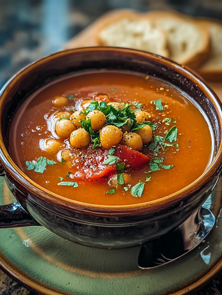 Smoky Tomato Chickpea Soup: 5 Reasons to Love This Comforting Dish - Smoky Tomato Chickpea Soup - additional detail