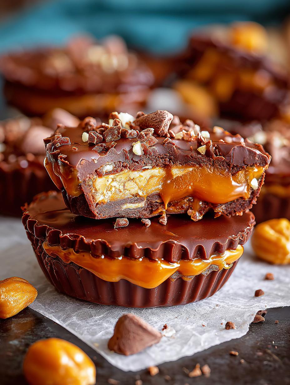 Snickers Snack Cups