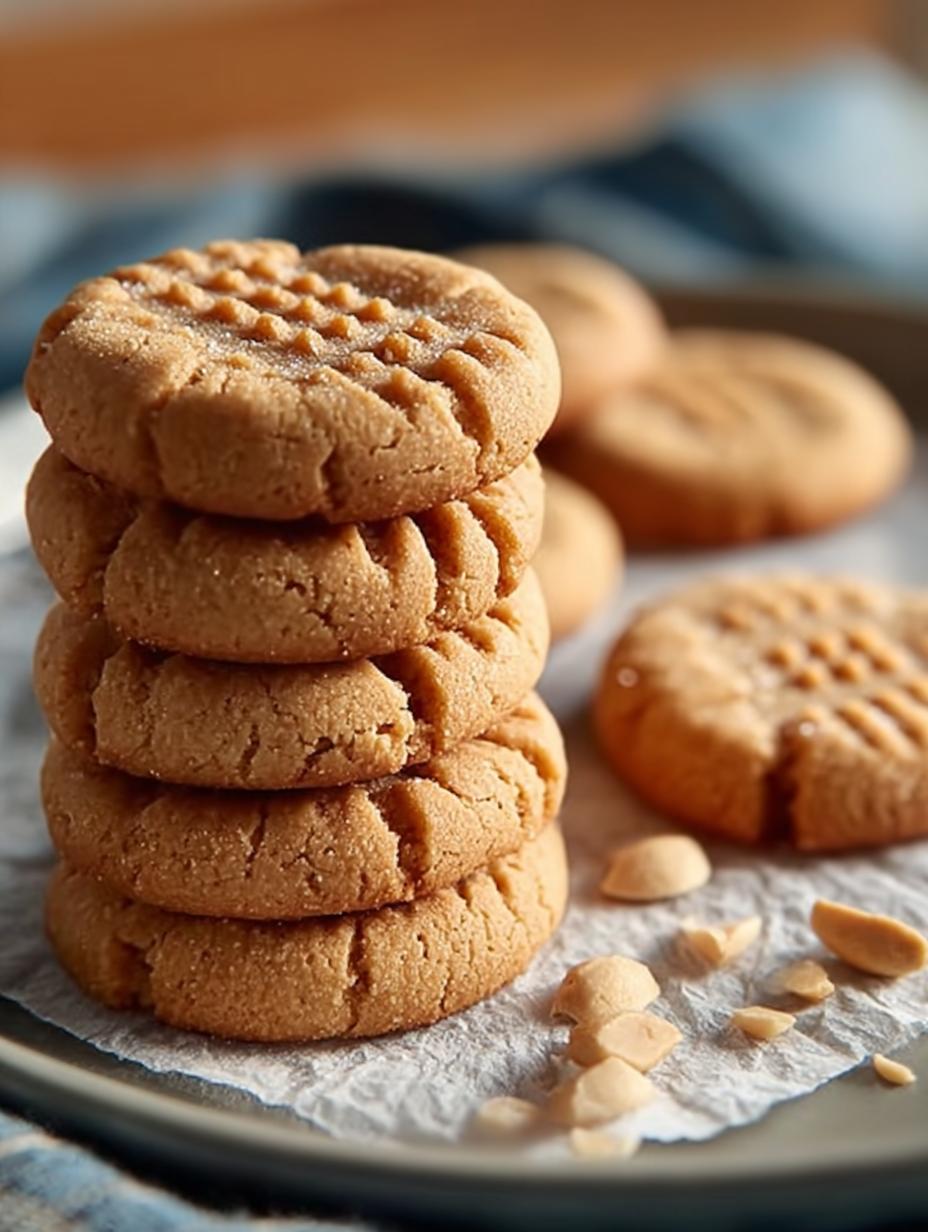 Softest Peanut Butter Cookies