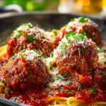 Spaghetti Meatballs