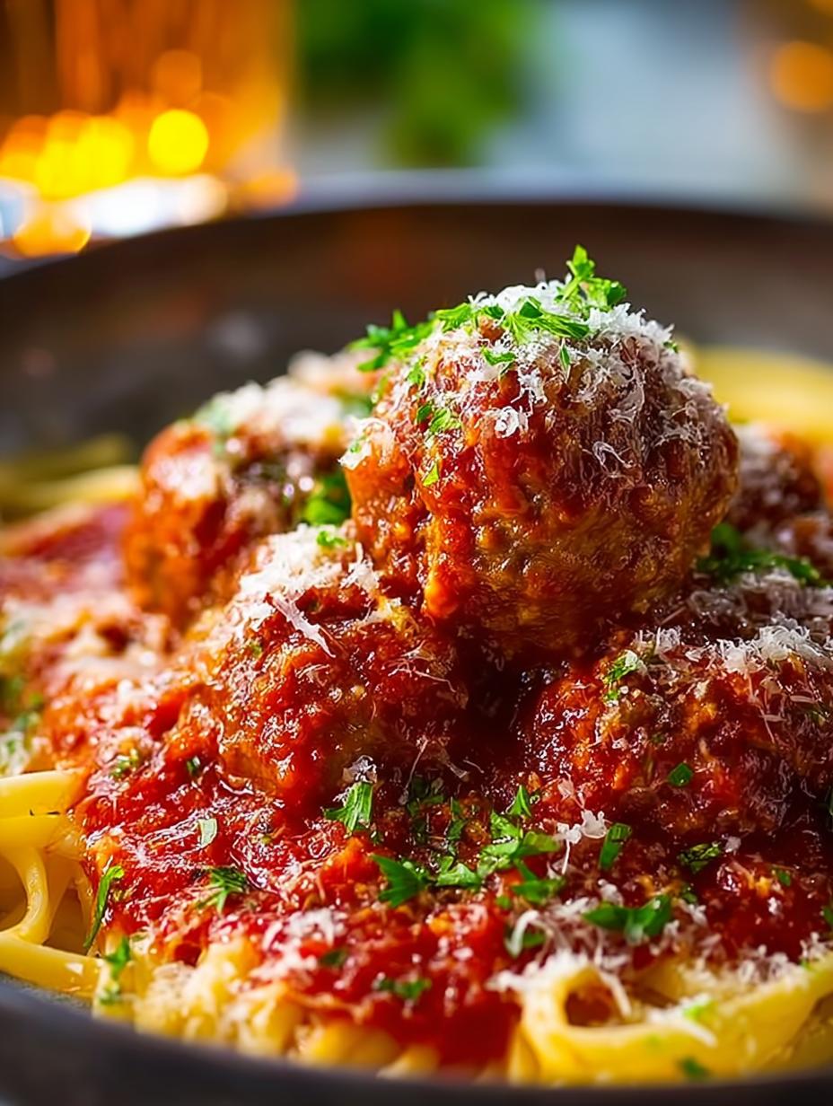 Spaghetti Meatballs: 5 Easy Steps to Comforting Perfection - Spaghetti Meatballs - additional detail