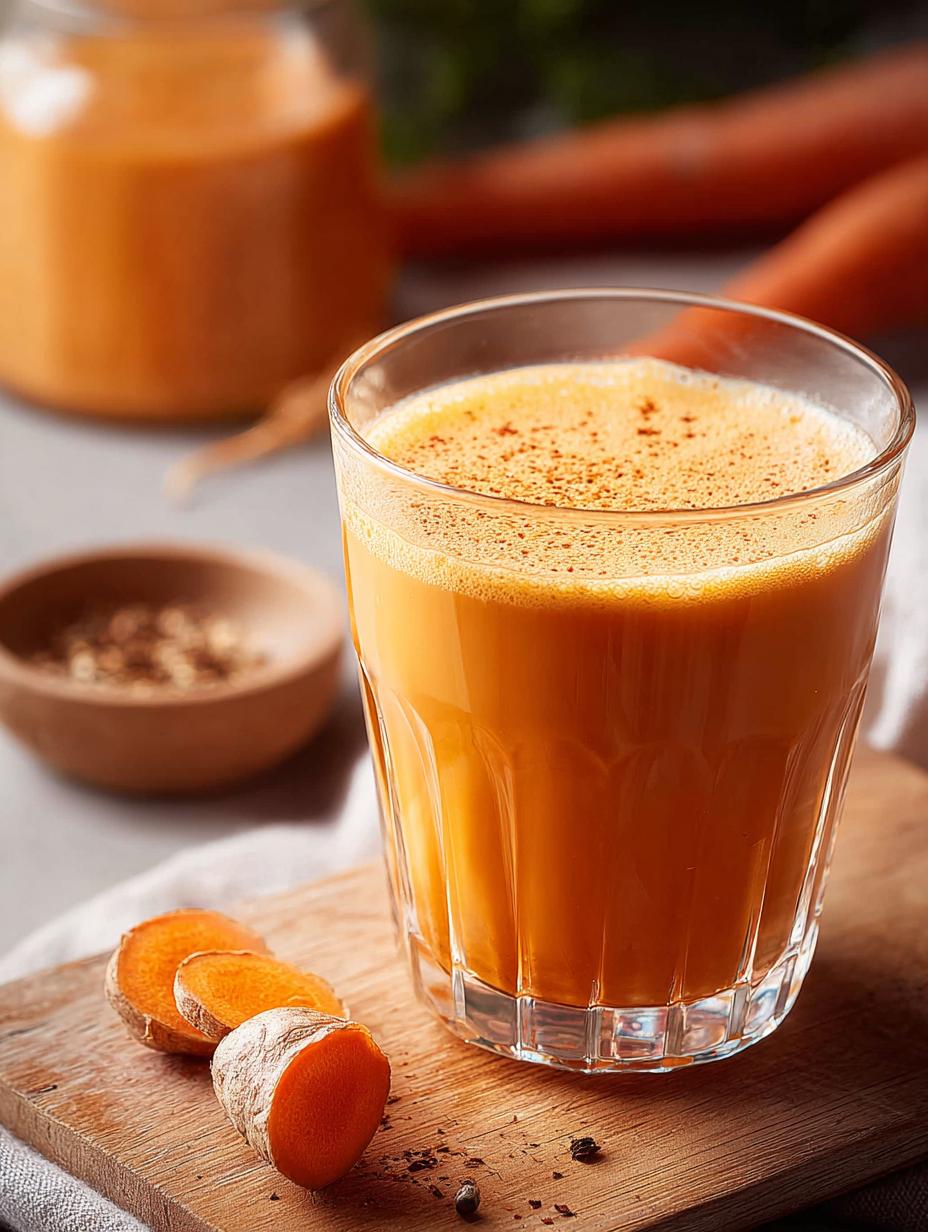Delicious Spiced Carrot Milk Gajar for Cozy Days - Spiced Carrot Milk Gajar - additional detail