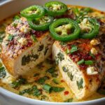 Spicy Jalapeno Popper Chicken