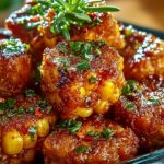Spicy Mexican Corn Bites