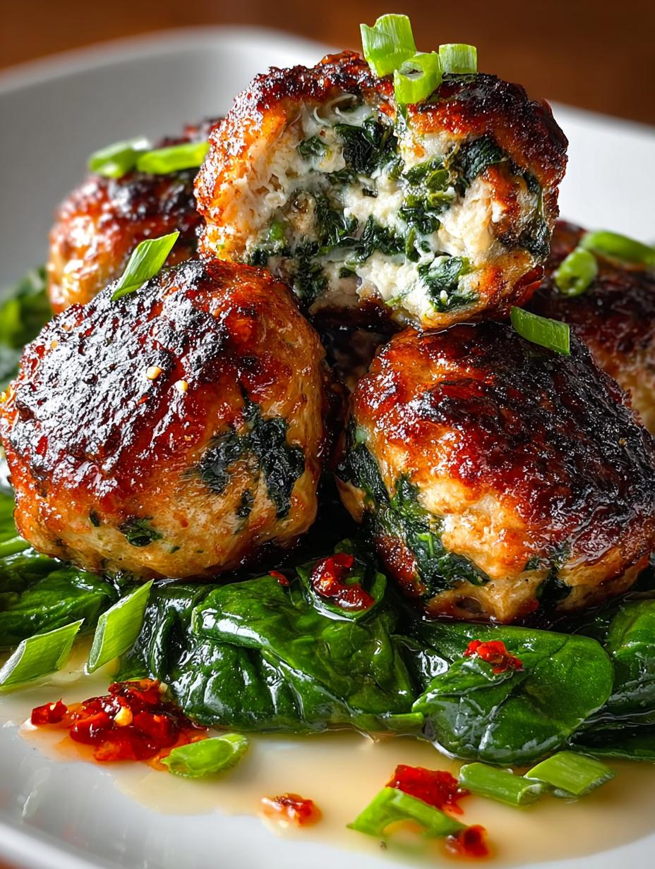 Spinach Garlic Meatballs For Healthy Eating Made Easy - Spinach Garlic Meatballs For - main visual representation