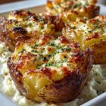 Steakhouse Potatoes Romanov For