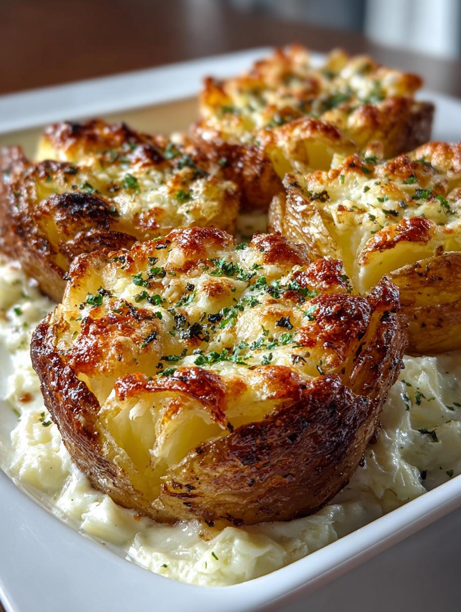 Steakhouse Potatoes Romanov For