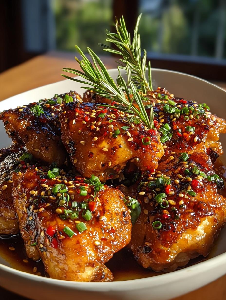 Sticky Garlic Honey Chicken: 8 Irresistible Drumsticks 4 Sticky Garlic Honey Chicken: 8 Irresistible Drumsticks - Sticky Garlic Honey Chicken - main visual representation