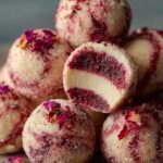 Strawberry Cheesecake Protein Balls