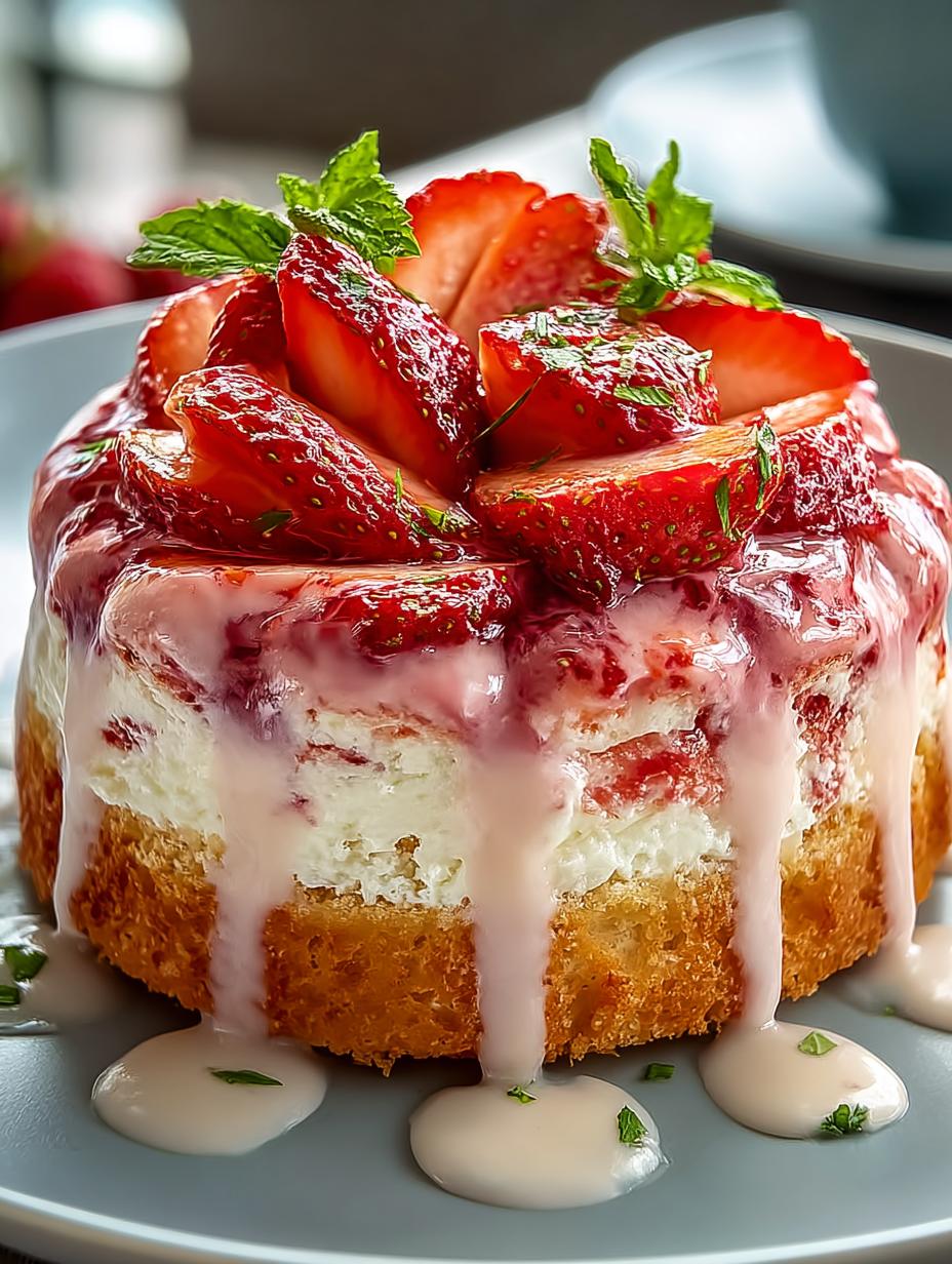 Strawberry Cream Cheese Pound Cake: 12 Reasons to Indulge 5 Strawberry Cream Cheese Pound Cake: 12 Reasons to Indulge - Strawberry Cream Cheese Pound - additional detail