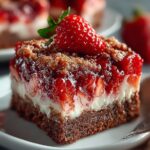 Strawberry Crunch Brownies Decadent
