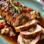 Stuffed Pork Tenderloin