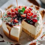 Sugar Cookie Cheesecake
