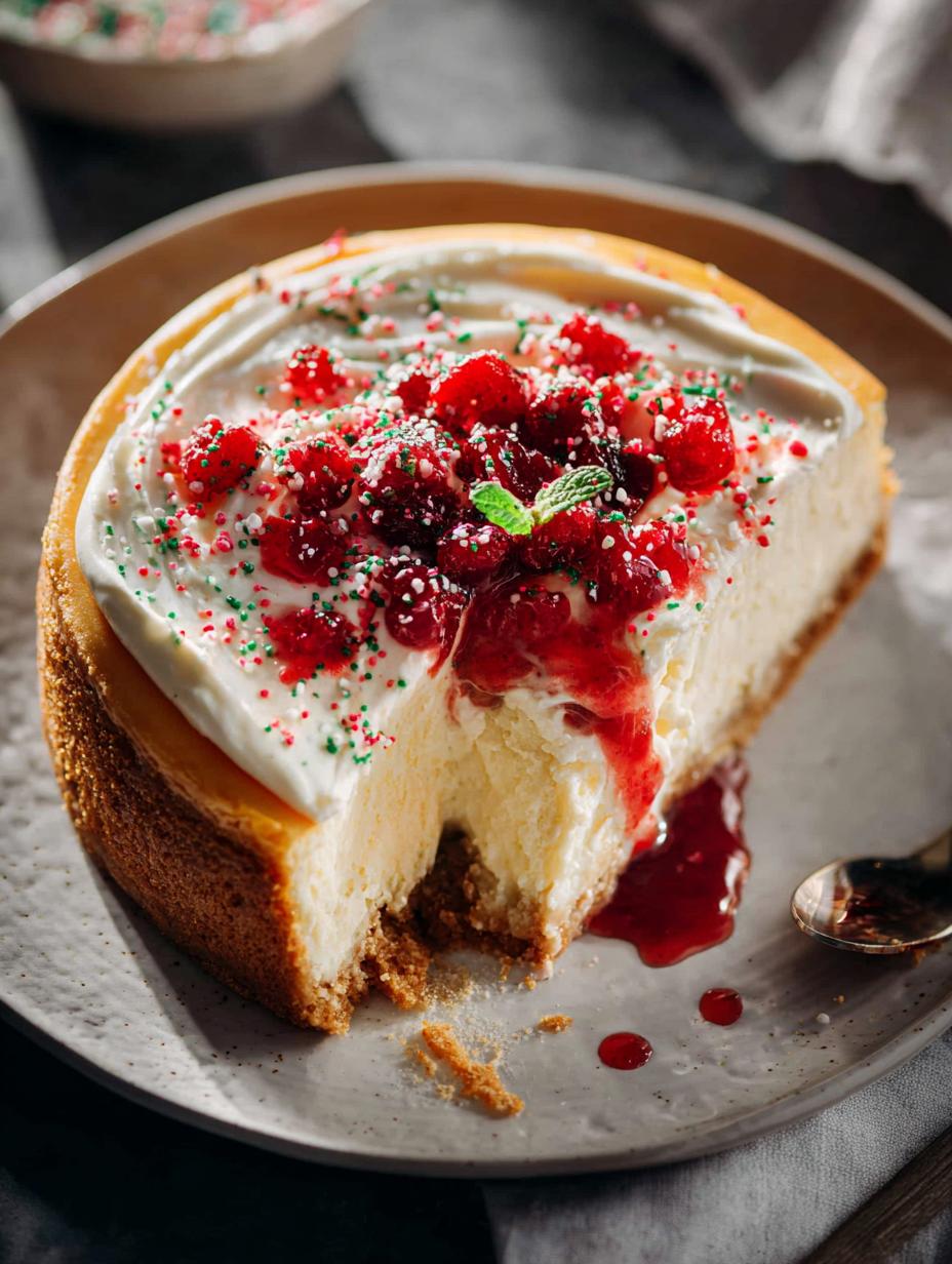 Delicious Sugar Cookie Cheesecake for Every Celebration - Sugar Cookie Cheesecake - additional detail