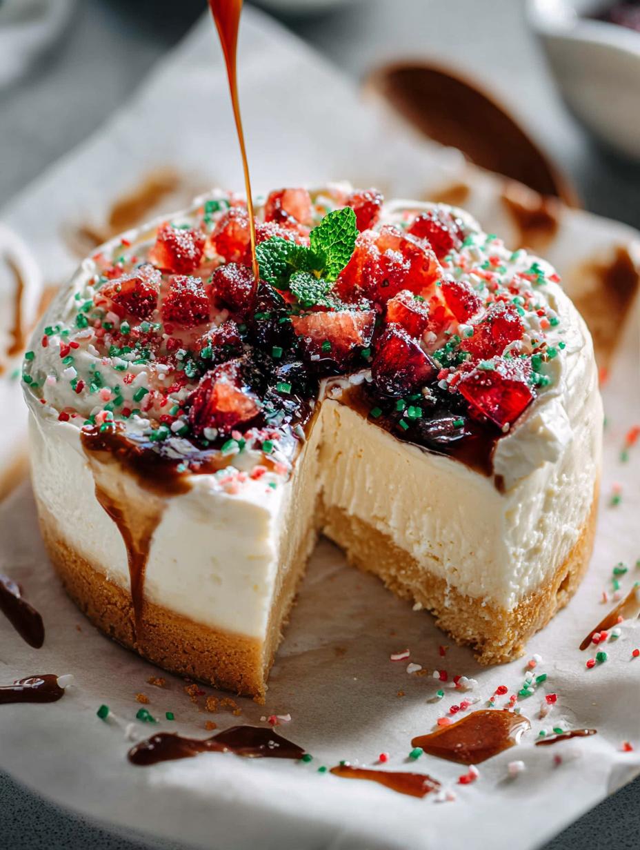 Sugar Cookie Cheesecake