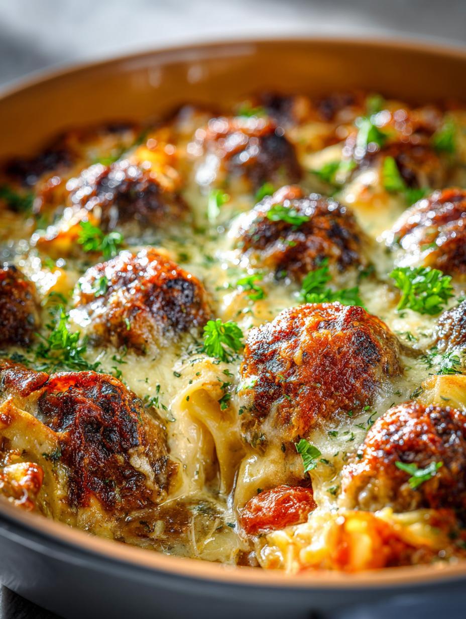 Swedish Meatball Noodle Bake: 6 Comforting Steps - Swedish Meatball Noodle Bake - additional detail