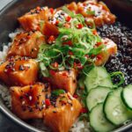 Sweet Chili Salmon Bowl